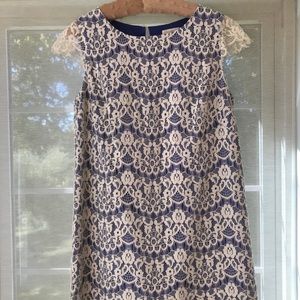 Shoshanna lace dress